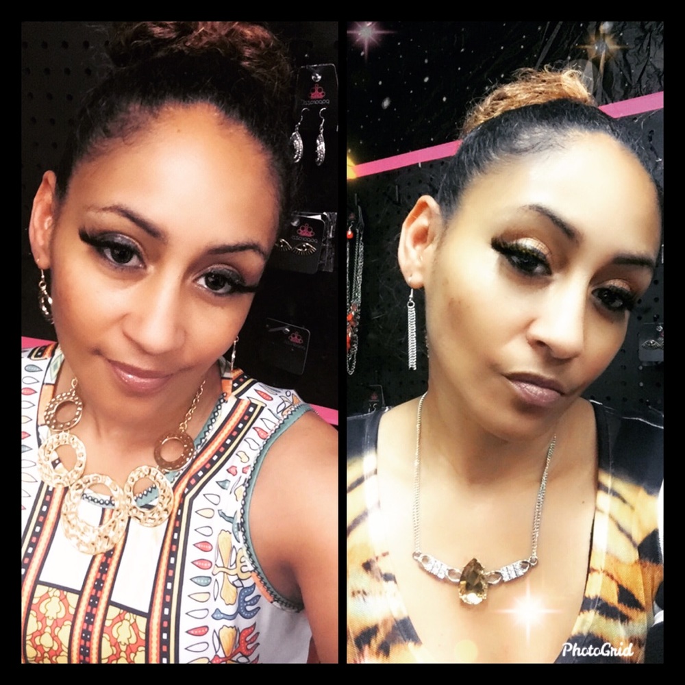 Necklace W/free earrings